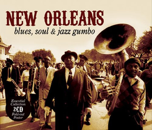 baixar álbum Various - New Orleans Blues Soul Jazz Gumbo