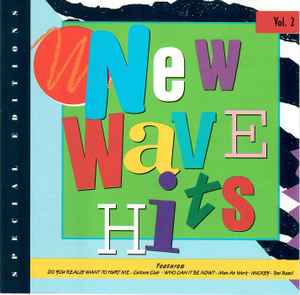 New Wave Hits, Vol. 2 (1996, CD) - Discogs