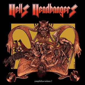 slayer パロディ hells headbangers record-