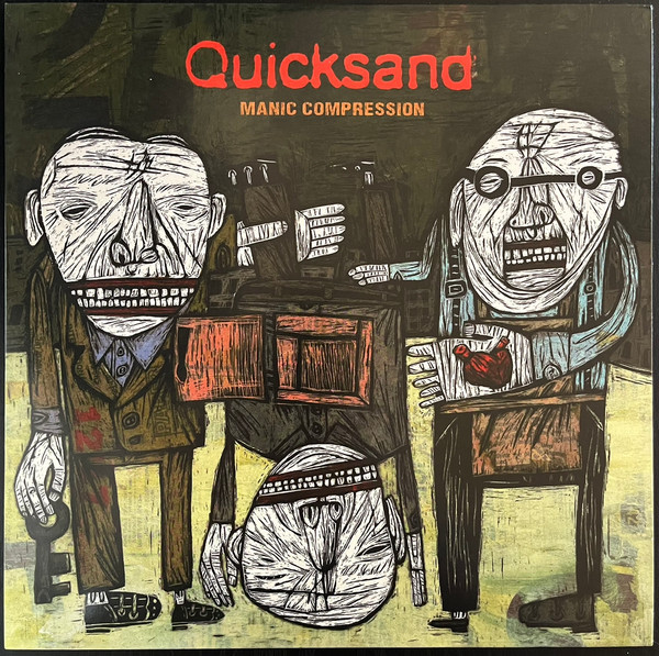 Quicksand – Manic Compression (2023, White, Vinyl) - Discogs