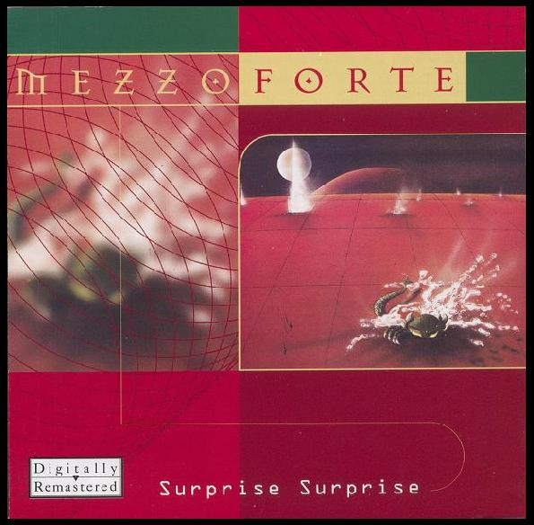 Mezzoforte – Surprise Surprise (1996, CD) - Discogs