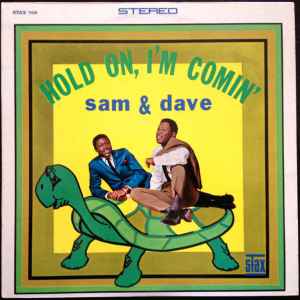 Sam & Dave - Hold On, I'm Comin' Album-Cover