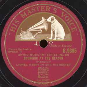 Lionel Hampton And His Sextet - Bouncing At The Beacon / Chasin' With Chase album cover