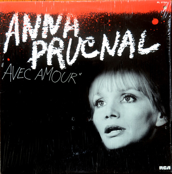 descargar álbum Anna Prucnal - Avec Amour