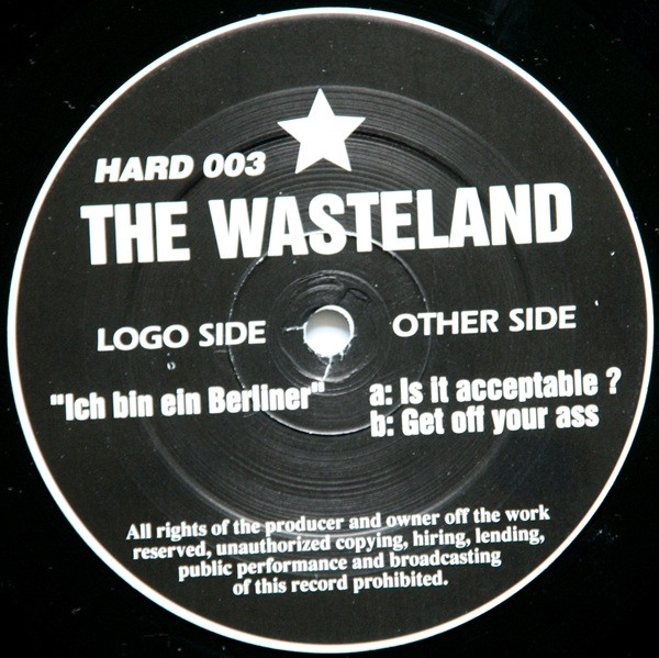 baixar álbum The Wasteland - Ich Bin Ein Berliner