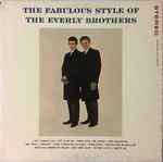 Cover of The Fabulous Style Of The Everly Brothers, 1960, Vinyl