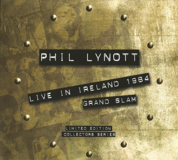 Phil Lynott / Grand Slam – Live In Ireland 1984 (2010, CD) - Discogs