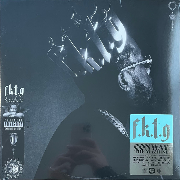 Conway The Machine – From King To A God (2020, Blue, Vinyl) - Discogs