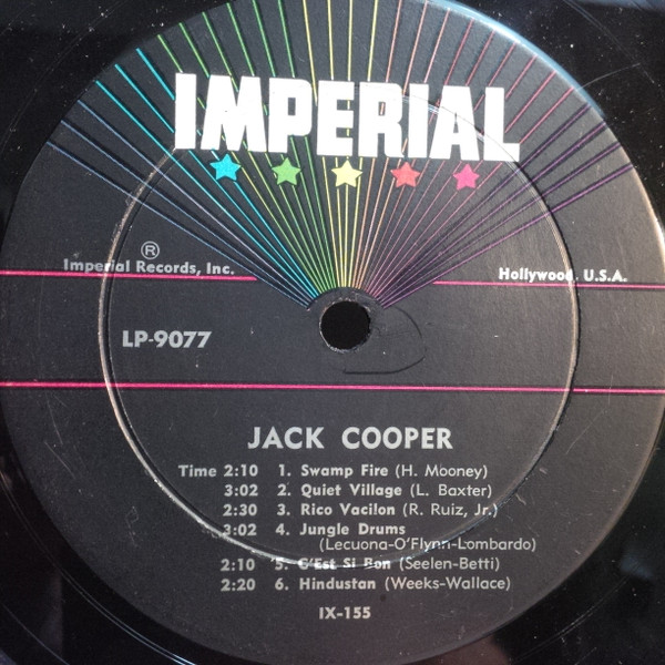 ladda ner album Jack Cooper - Lovely Companion