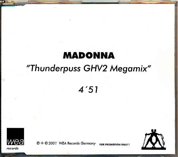 マドンナ　Madonna ghv2 mega mix