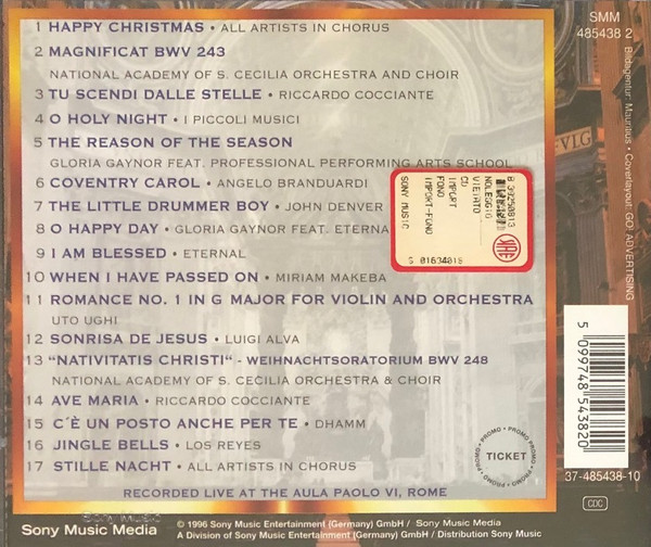 descargar álbum Various - Natale A Roma