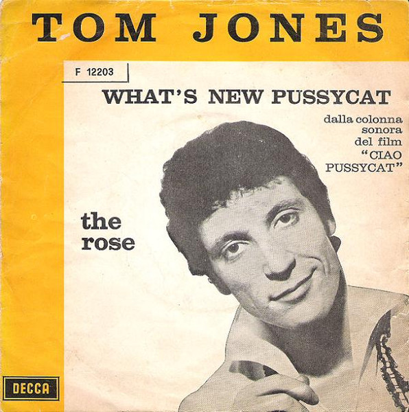 Tom Jones Whats New Pussycat 1965 Vinyl Discogs 8748