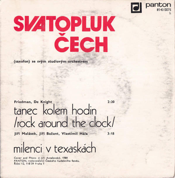 ladda ner album Svatopluk Čech - Tanec Kolem Hodin Milenci V Texaskách