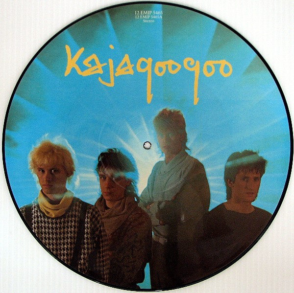 Kajagoogoo = カジャグーグー – Turn Your Back On Me = バック・オン