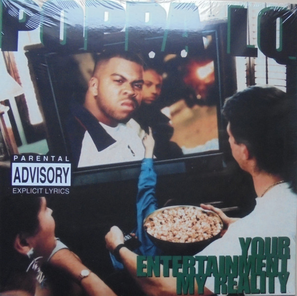 Poppa LQ - Your Entertainment, My Reality | Releases | Discogs