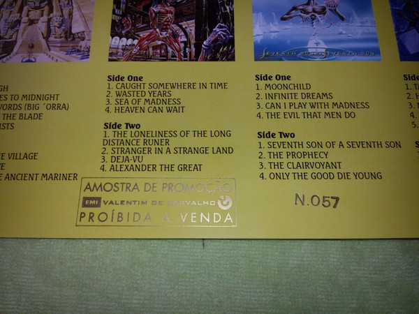 télécharger l'album Iron Maiden - DJ Kit 1990
