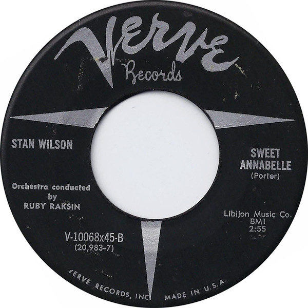 descargar álbum Stan Wilson - Sweet Annabelle