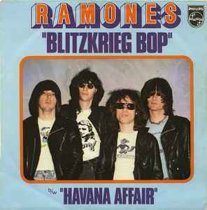 Ramones - Blitzkrieg Bop album cover