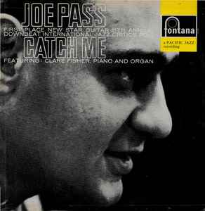 Joe Pass - Catch Me album cover