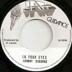Johnny Osbourne - In Your Eyes album cover
