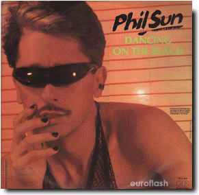 Phil Sun-Dancing On The Beach copertina album