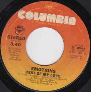 The Emotions - Best Of My Love