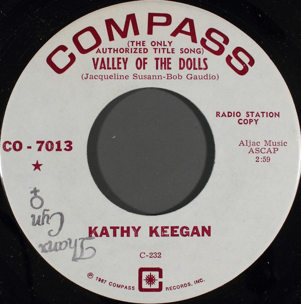 lataa albumi Download Kathy Keegan - Valley Of The Dolls album