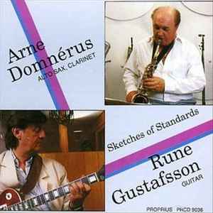 Arne Domnérus - Sketches Of Standards album cover