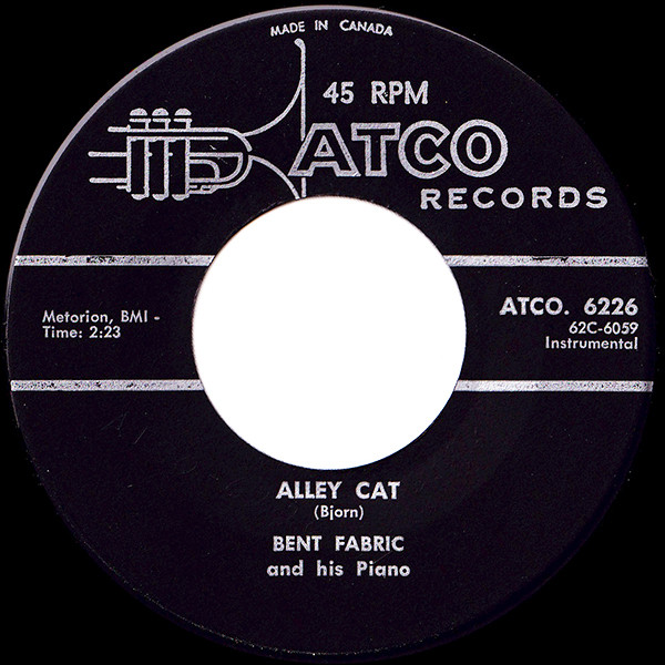 Bent Fabric And His Piano Alley Cat Markin Time 1962 Vinyl Discogs