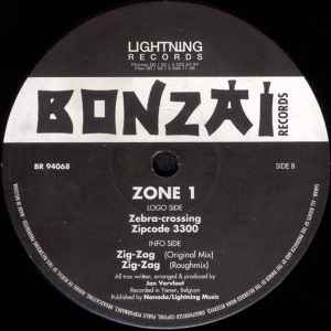 Zone 1 - Zig-Zag album cover