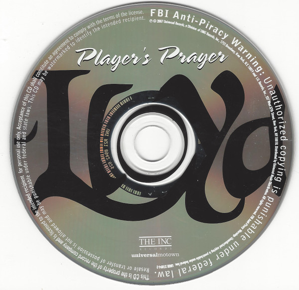 last ned album Lloyd - Players Prayer