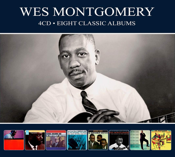 lataa albumi Wes Montgomery - Eight Classic Albums