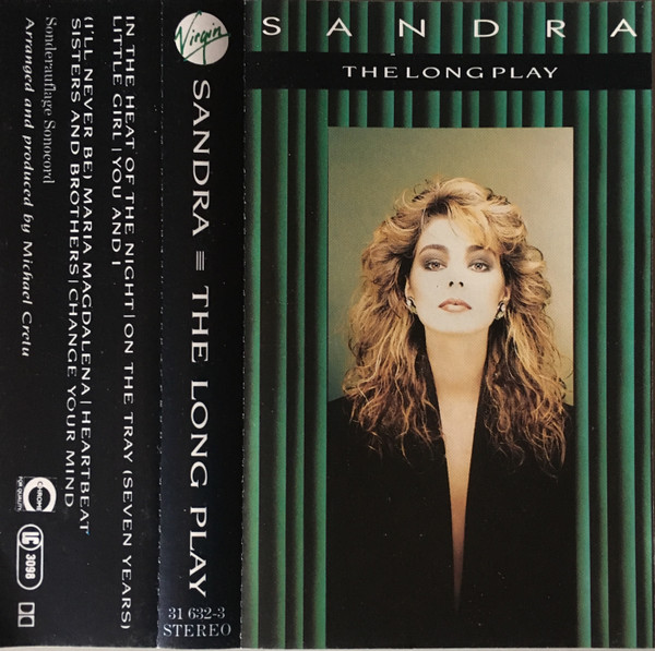 Sandra – The Long Play (1985, Cassette) - Discogs