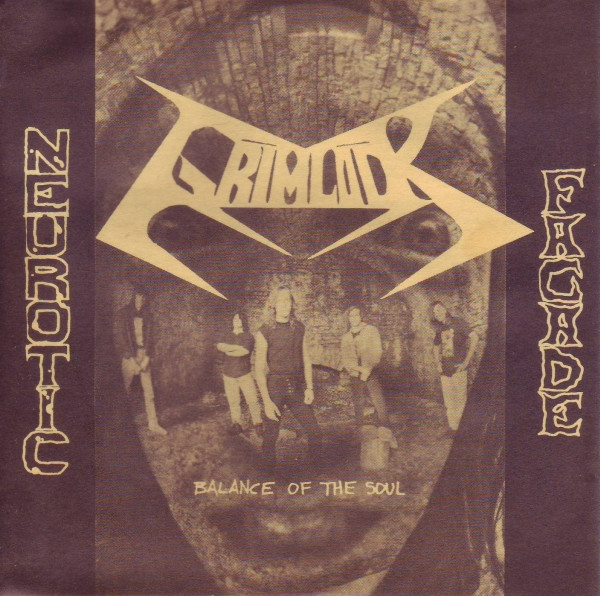 Grimlock – Neurotic Facade (Balance Of The Soul) (1991, CD) - Discogs