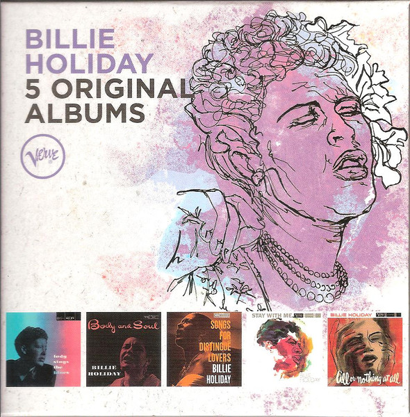 Billie Holiday – 5 Original Albums (2016, CD) - Discogs