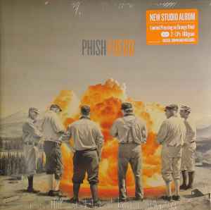 Phish – The Story Of The Ghost (2019, Red & Black Splatter, Vinyl 