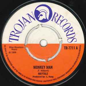 Monkey Man - Maytals