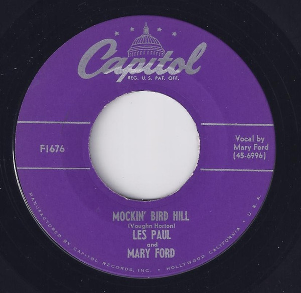 télécharger l'album Les Paul & Mary Ford - Tennessee Waltz Mockin Bird Hill