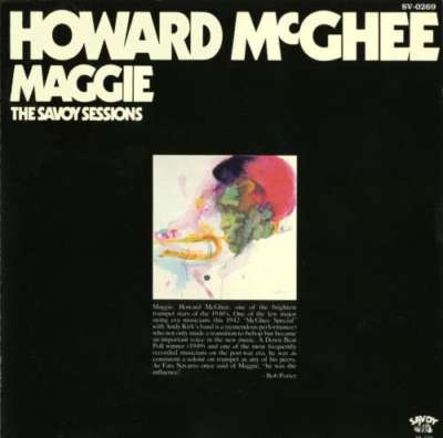Howard McGhee – Maggie (1977, Vinyl) - Discogs