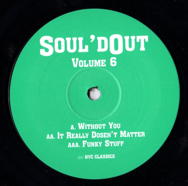 Soul' Dout - Volume 6 (2002