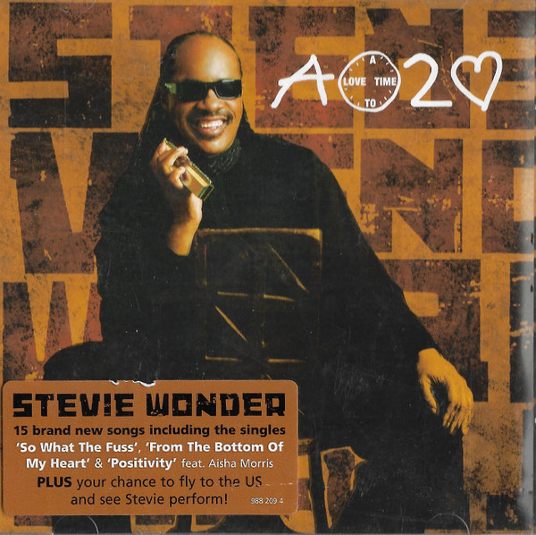 Stevie Wonder - A Time 2 Love | Releases | Discogs