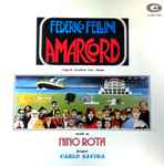 Cover of Amarcord (Original Musiken Från Filmen), 1974, Vinyl