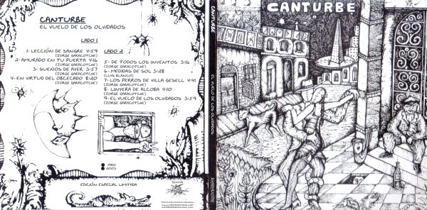télécharger l'album Canturbe - El Vuelo De Los Olvidados