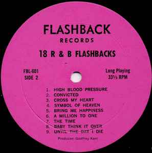 18 R & B Flashbacks (Vinyl) - Discogs