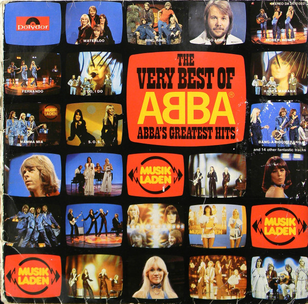 ABBA – The Best Of ABBA Greatest Hits) (1976, Gatefold, -