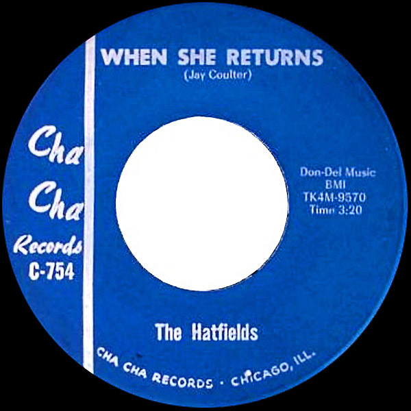 Album herunterladen The Hatfields - Yes I Do When She Returns