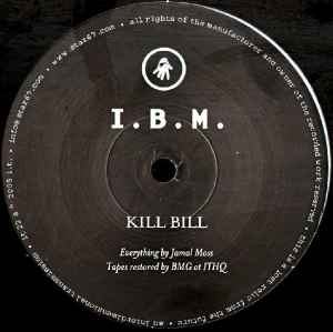 I.B.M. - Kill Bill album cover