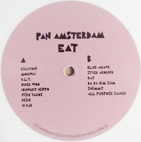 Pan Amsterdam - EAT | Def Pressé (DFPRROM13LP) - 6