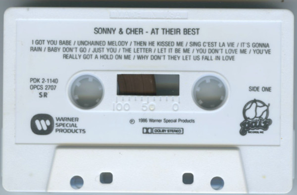 Album herunterladen Sonny & Cher - At Their Best