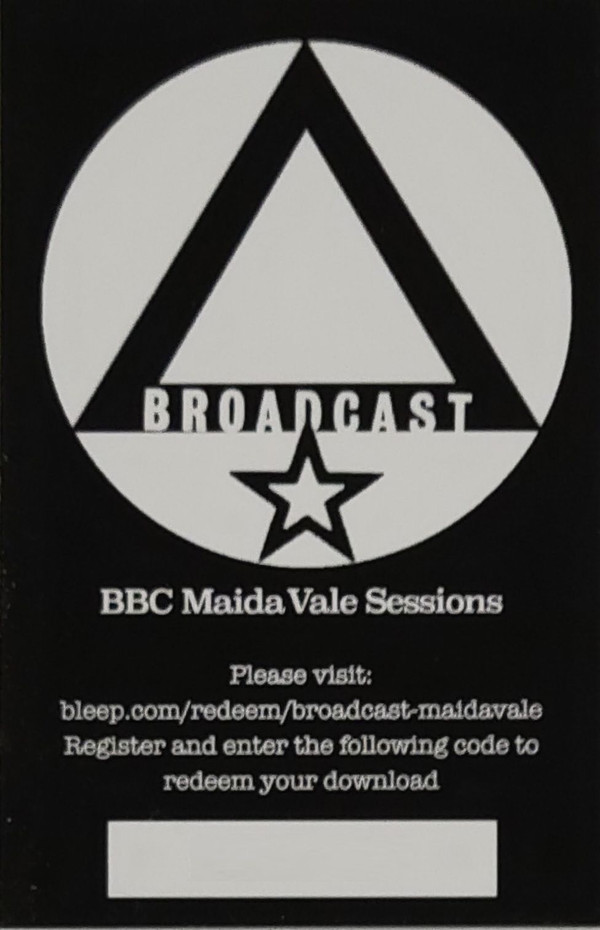 Broadcast - Maida Vale Sessions | Warp Records (WARPLP337) - 9